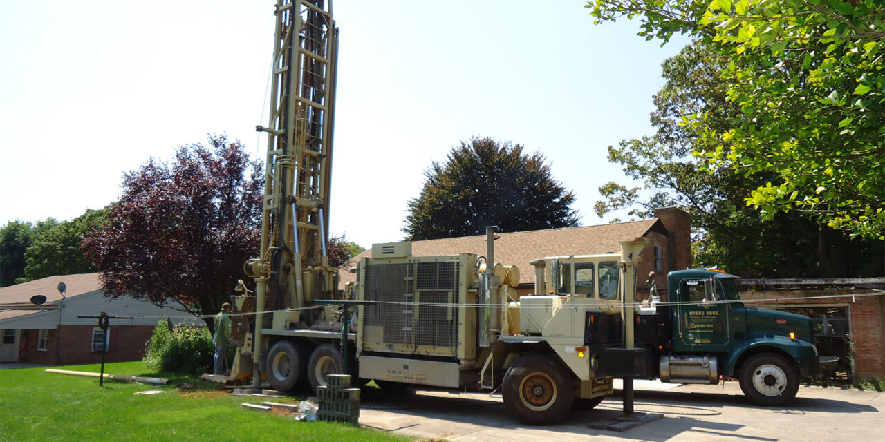 Well Drilling Myers Bros Wells